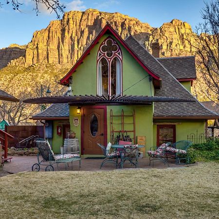 Under The Eaves Inn At Zion National Park Спрингдейл Екстериор снимка
